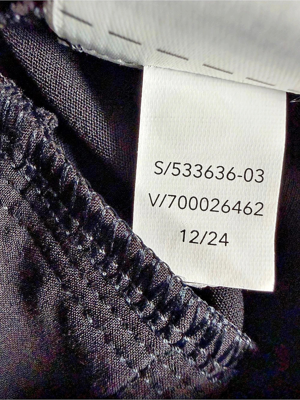 Athleta Endless High Rise Pants Casual Work Black Size 8 - Picture 7 of 12